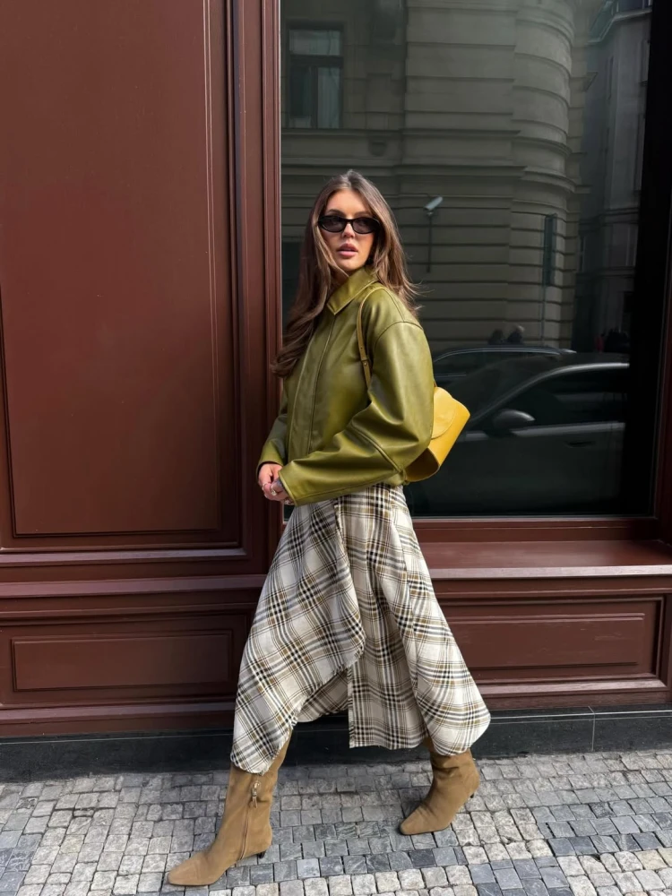 Як одягатися стильно навесні