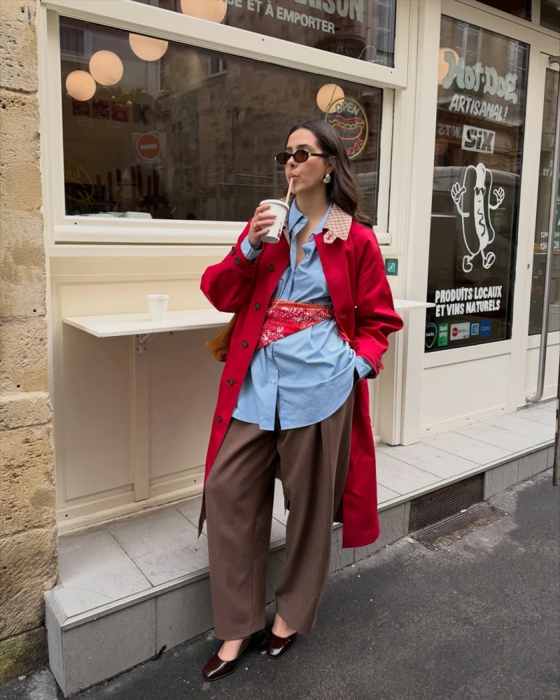 Ідеї трендових образів з сорочками