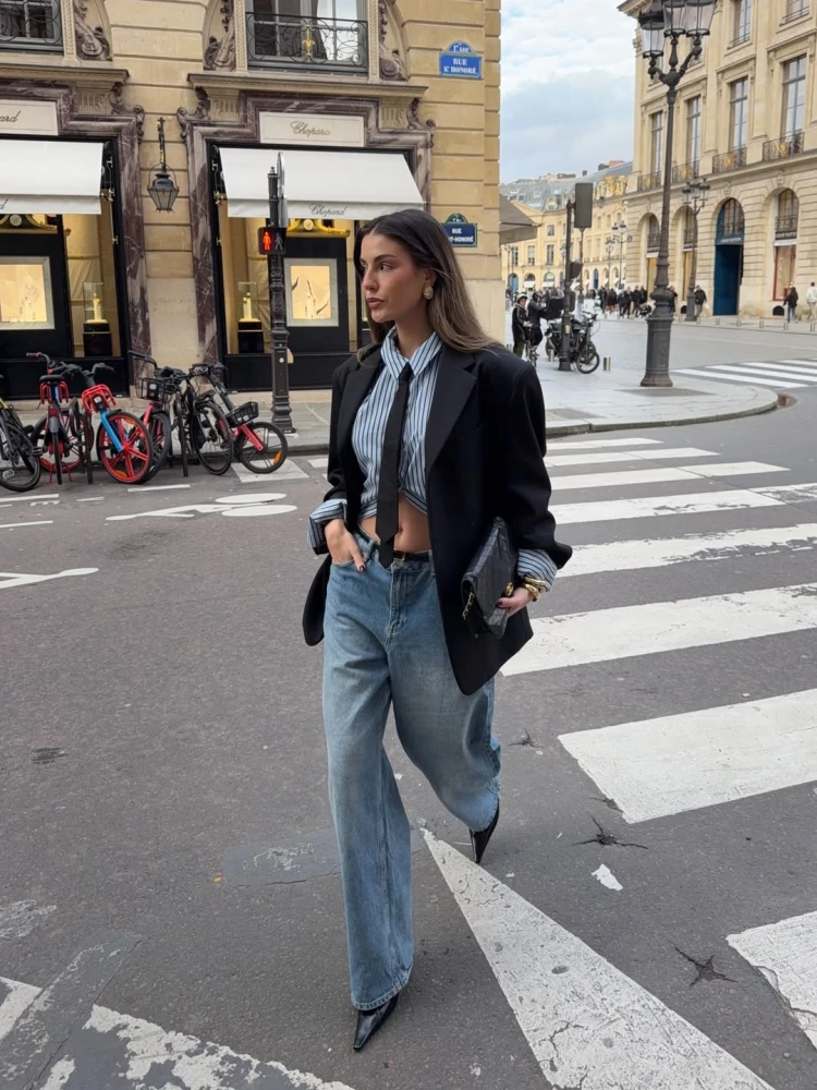 Як стилізувати базову сорочку