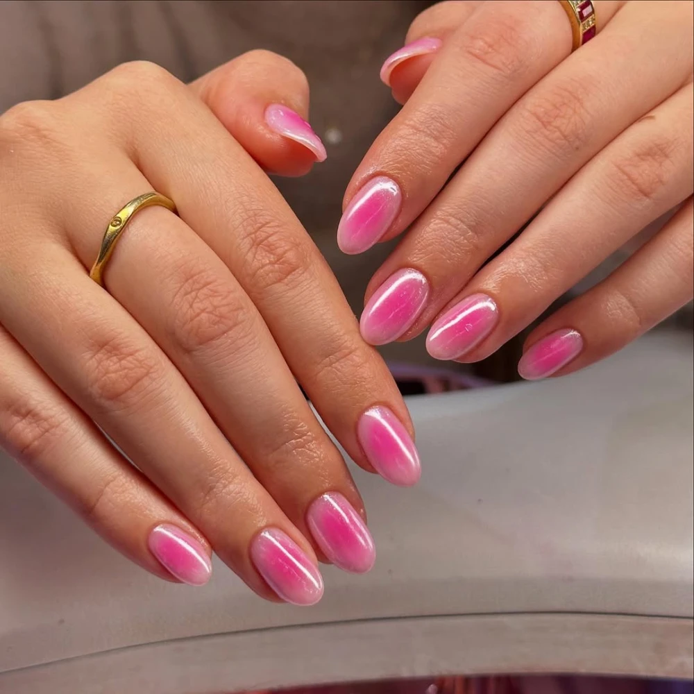 Манікюр з хромом