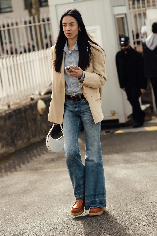 З чим поєднувати джинси навесні-2026