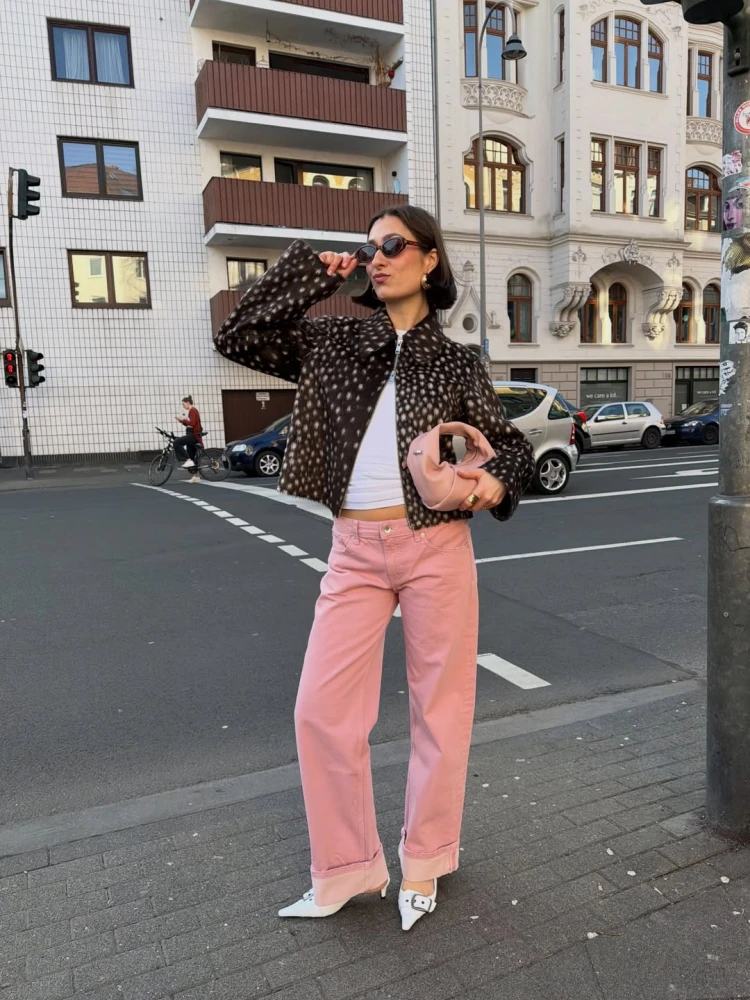 Весняні поєднання з ніжно-рожевим