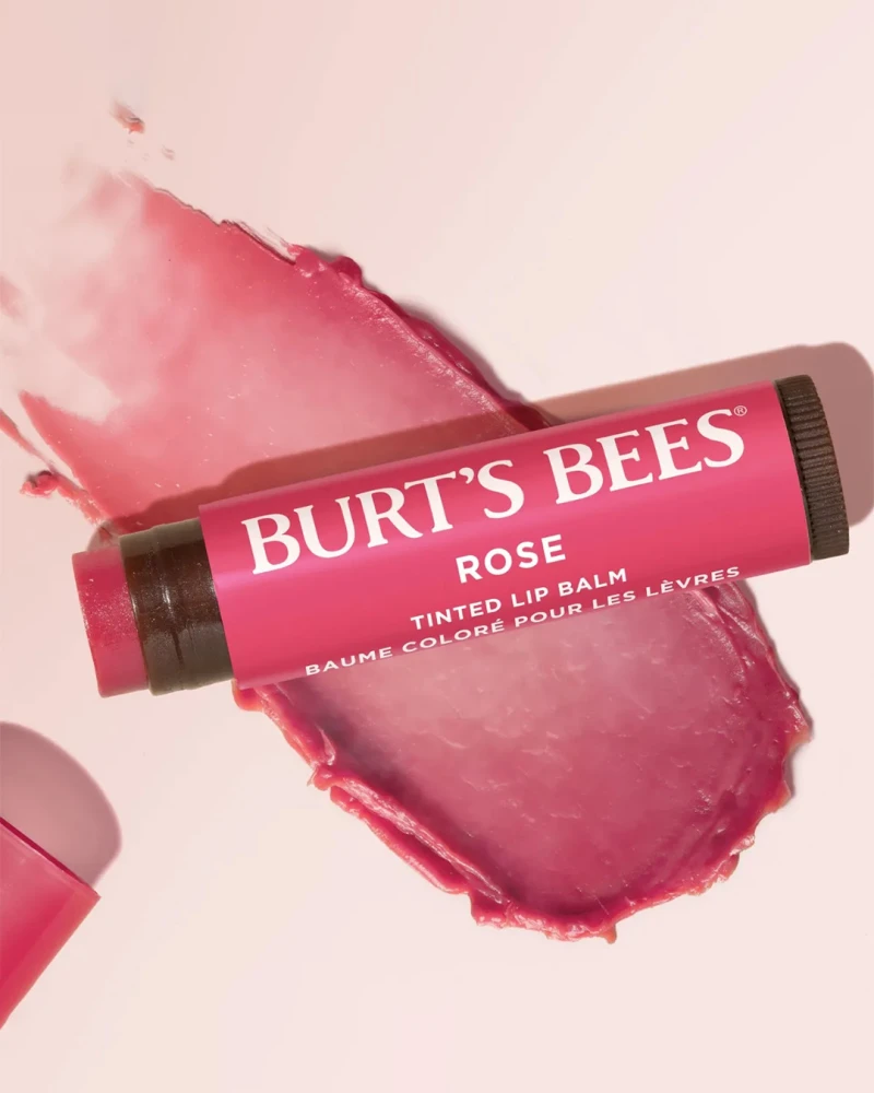 Burt’s Bees Tinted Lip Balm Rose