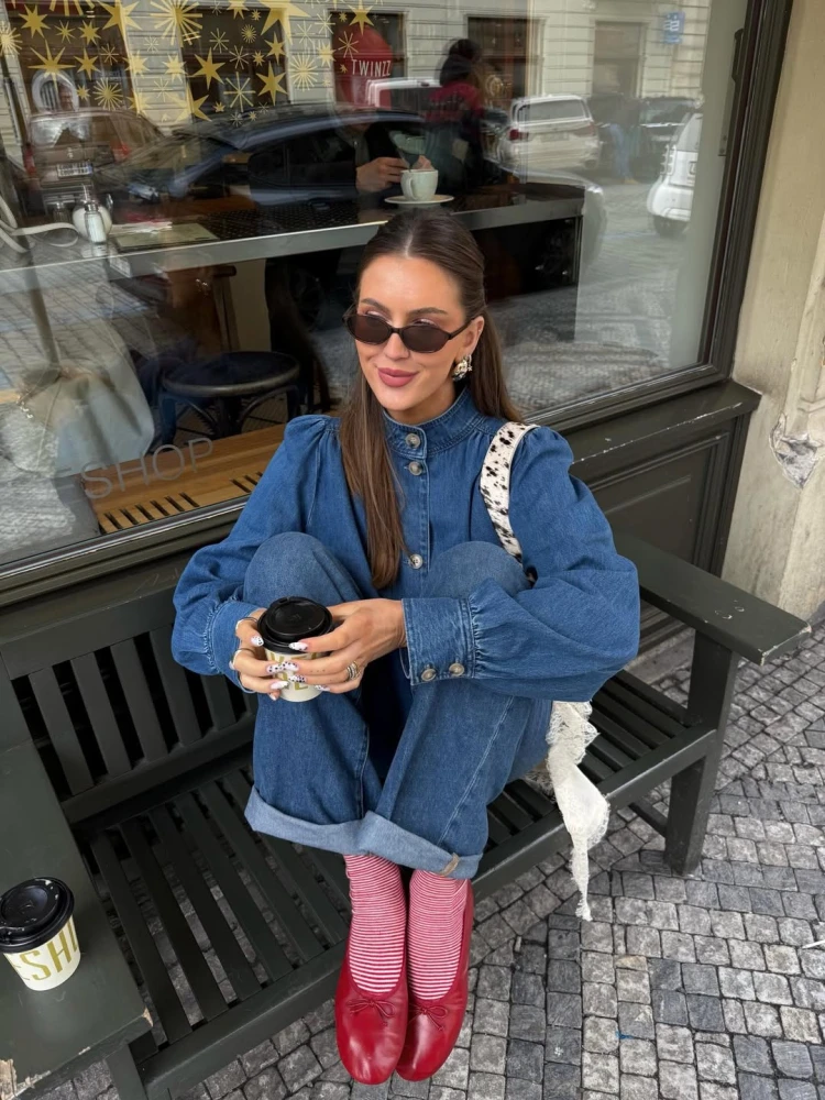 Модні балетки на весну