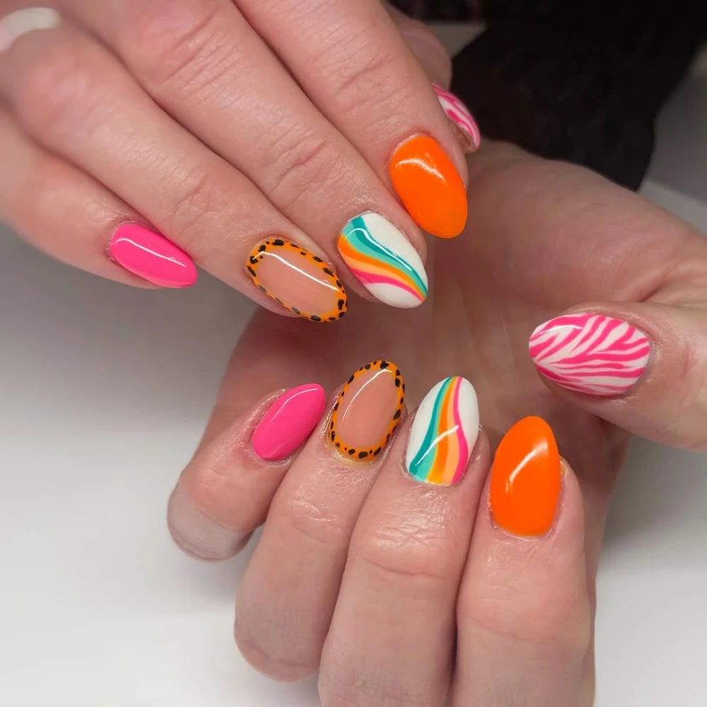 Весняний манікюр 