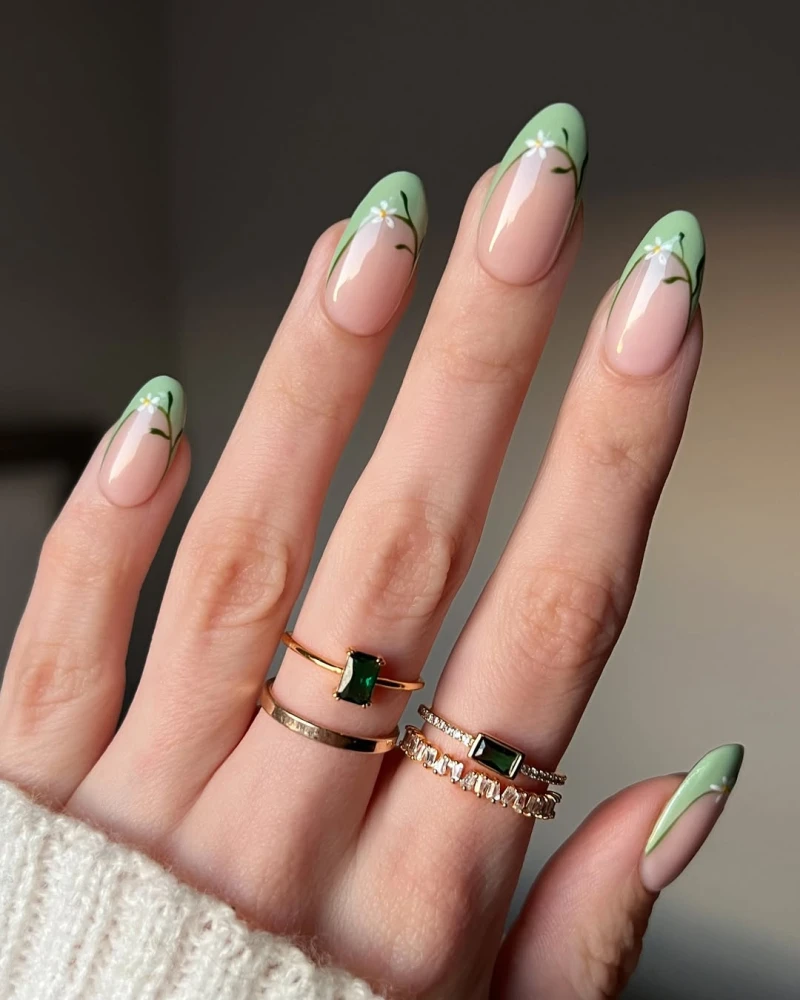 Весняний манікюр 