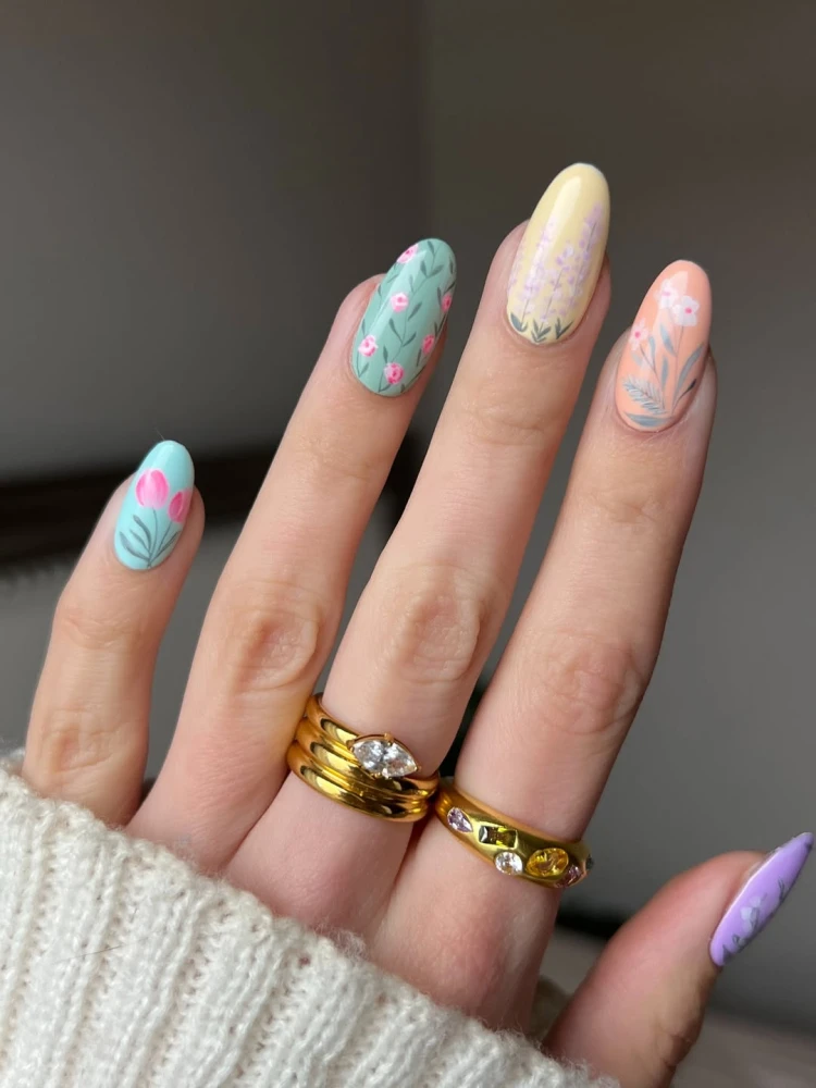 Весняний манікюр 