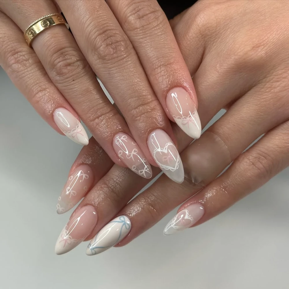 Трендовий французький манікюр 