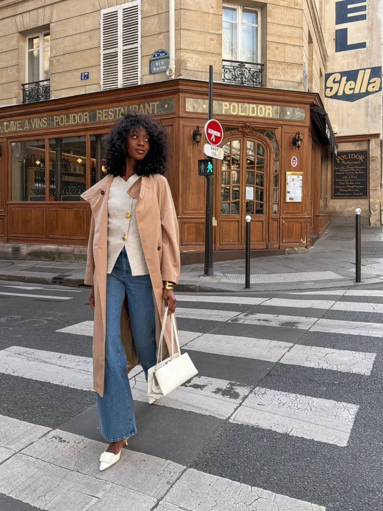 Як одягаються француженки