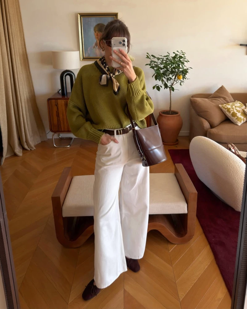 Тренди джинсів на весну 2026 року