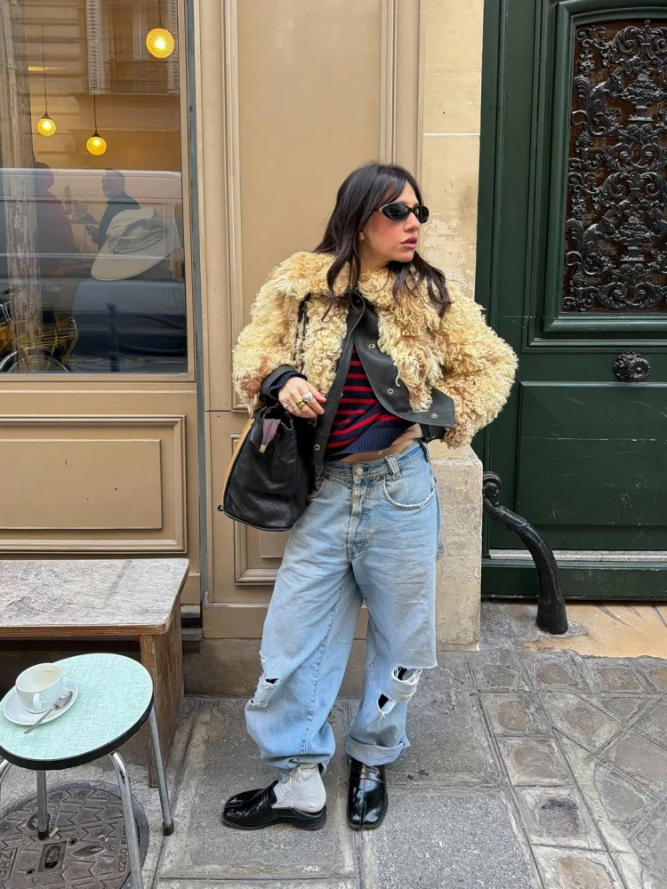 Лук у стилі «messy girl»