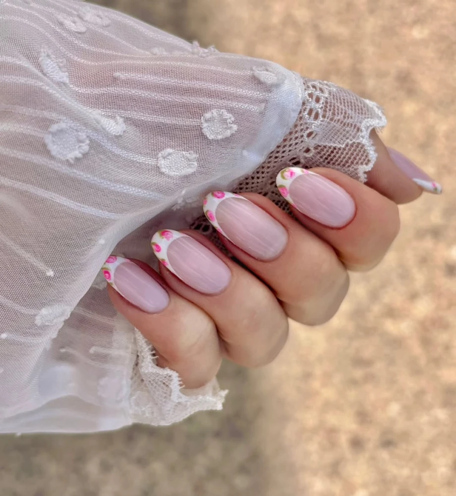 Квітковий френч