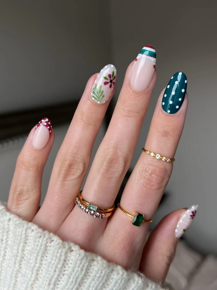 Весняний манікюр 