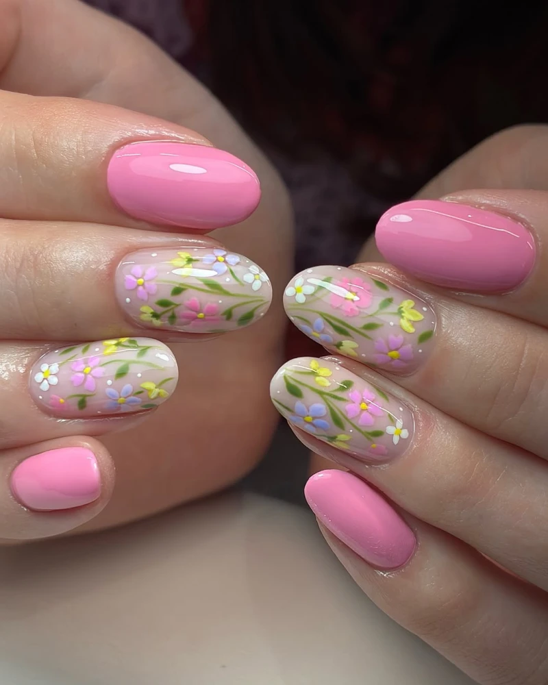 Весняний манікюр 2026