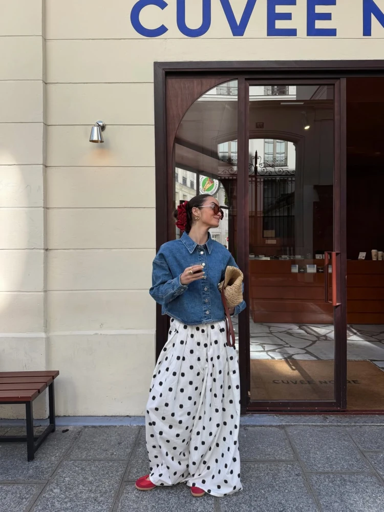 Модний розмір горошку у 2026 році