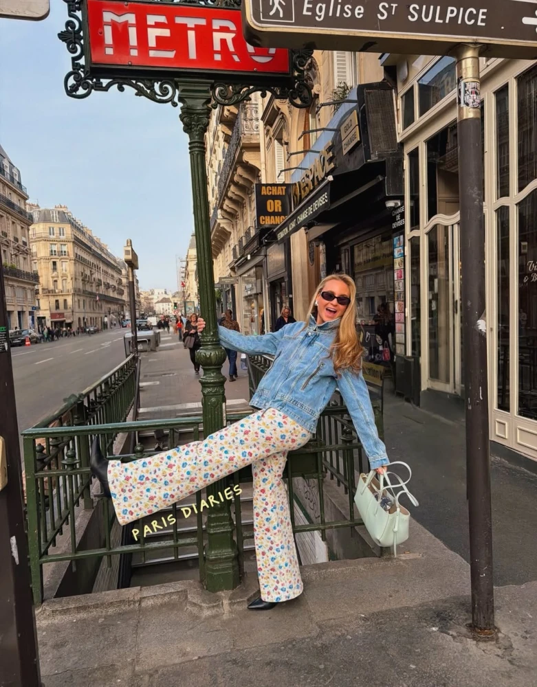 Трендовий одяг з квітами