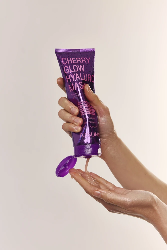 TOSUMI Cherry Glow Hyaluro Mask