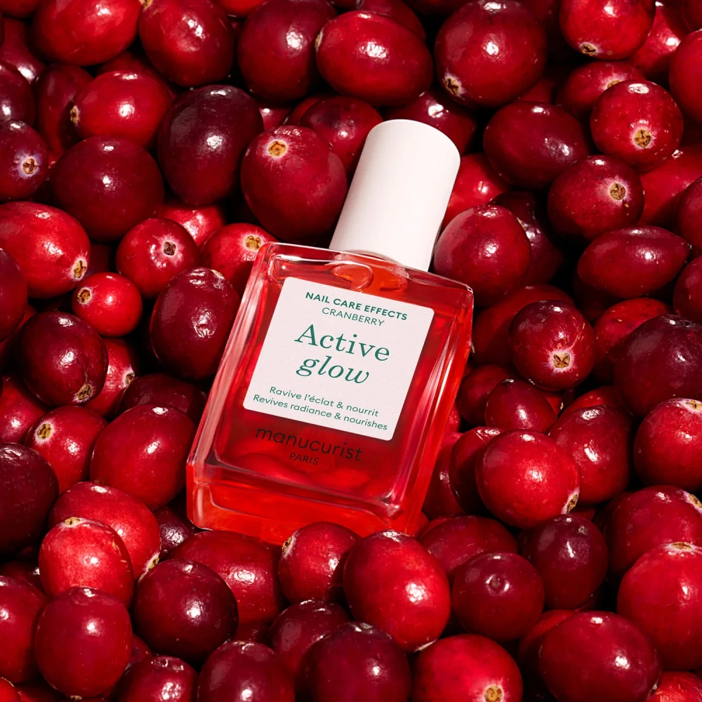 Manucurist, Active Glow Cranberry