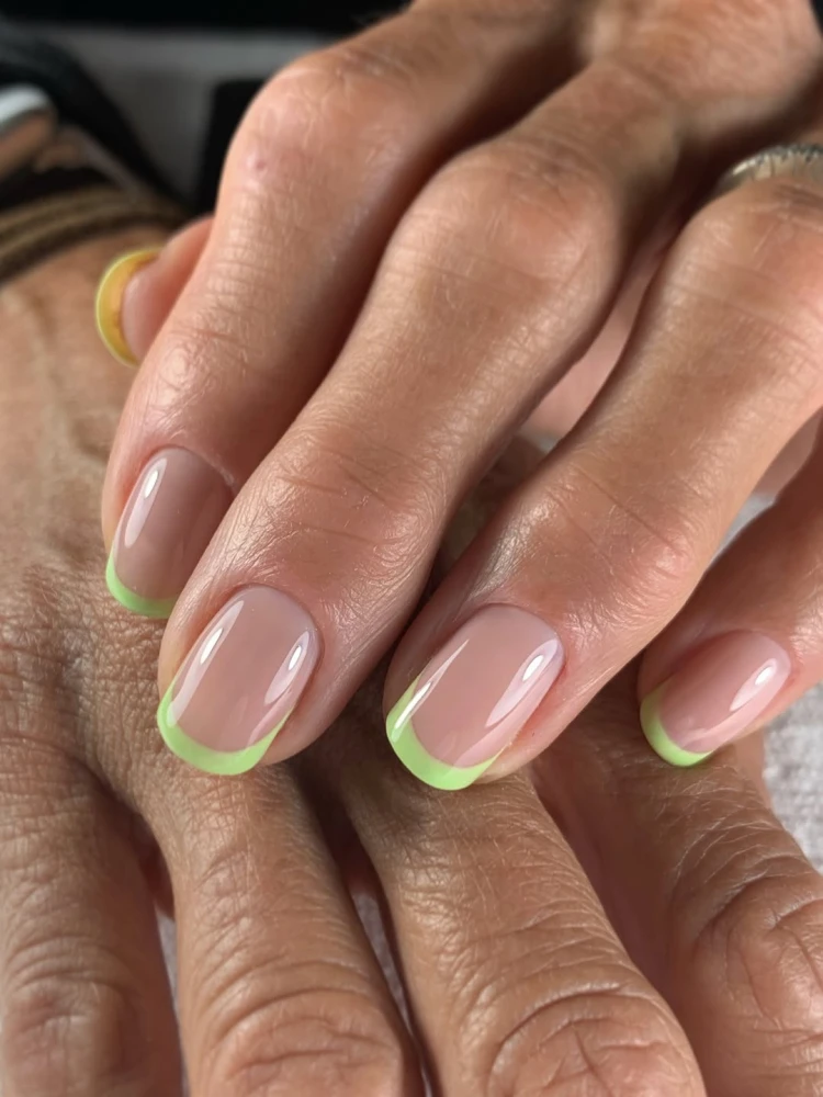 Зелений френч 2026