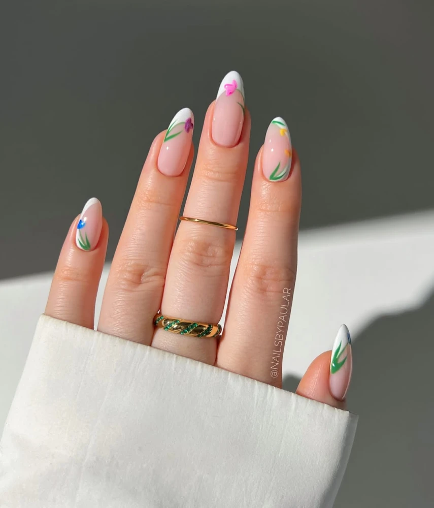 Квітковий френч