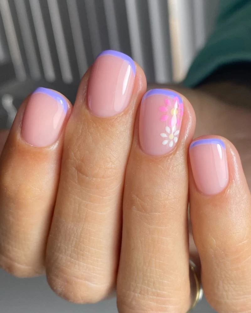 Трендовий французький манікюр 