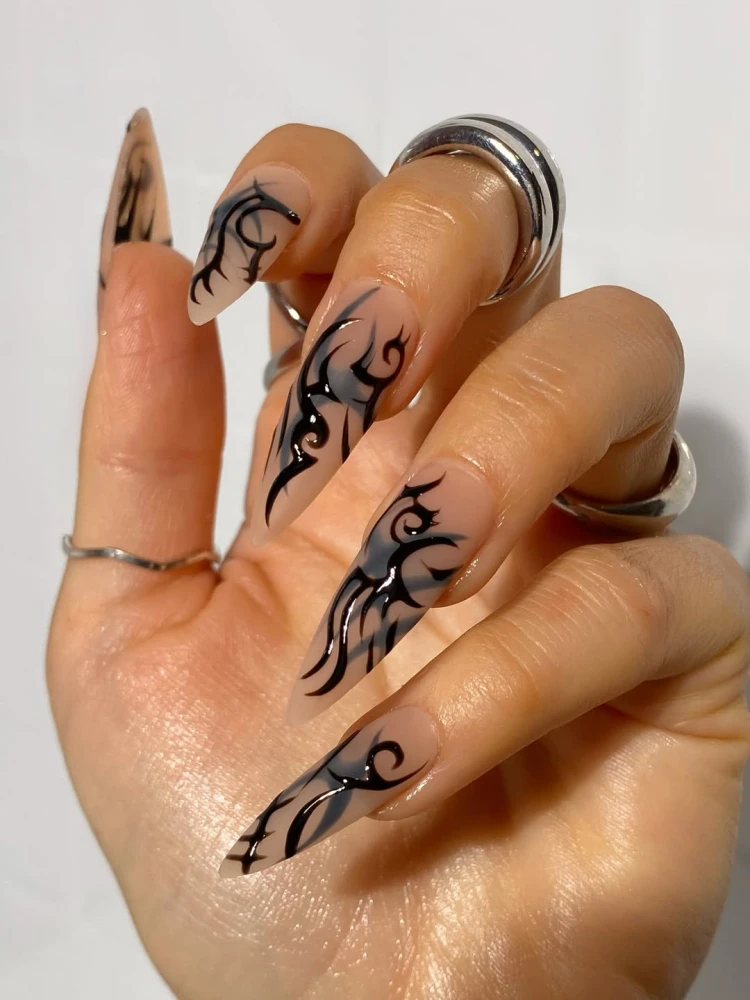 tattoo nails