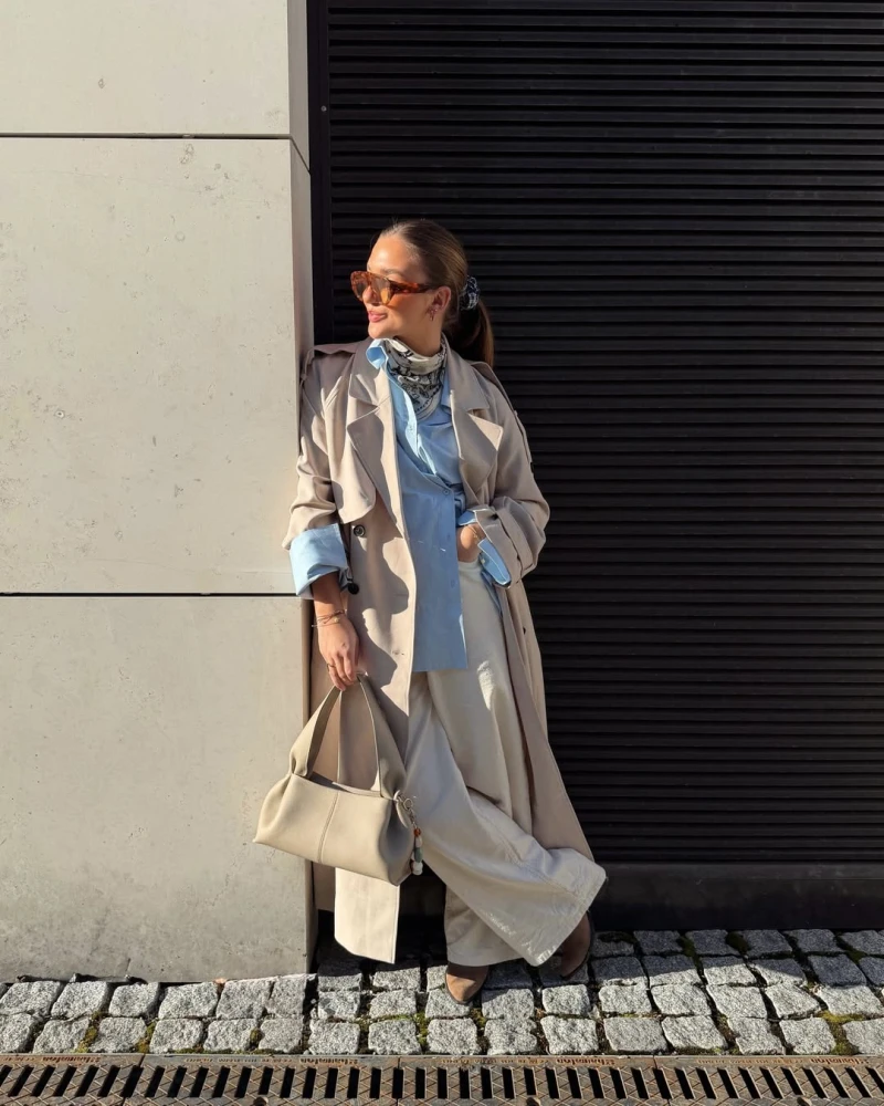 Модні образи на холодну погоду