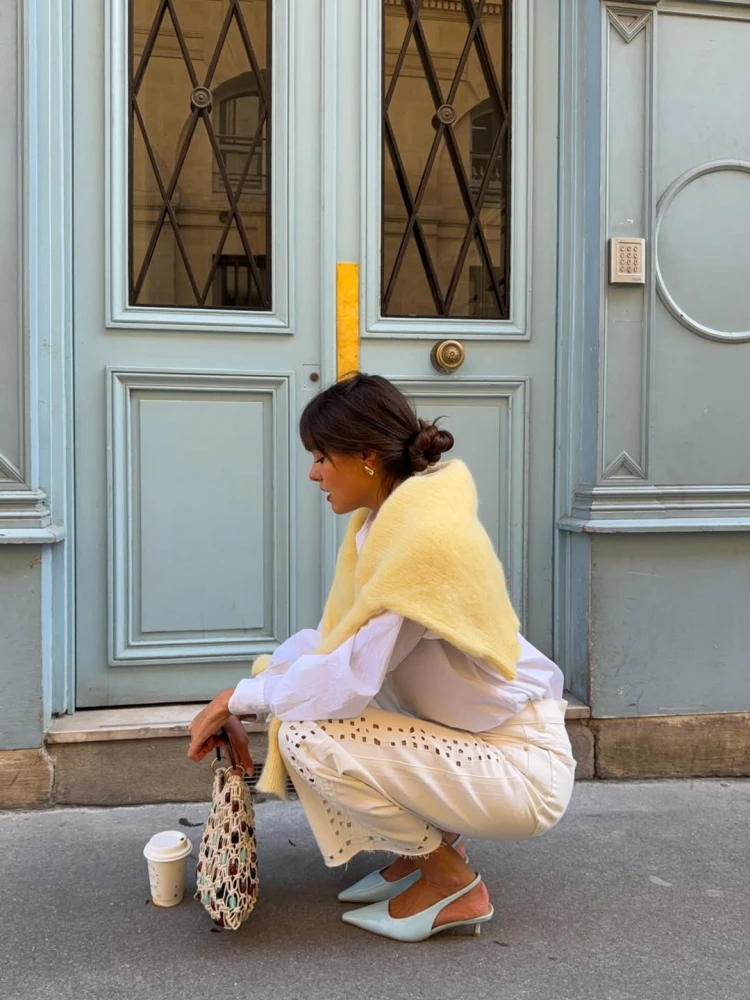 Стильний весняний лук