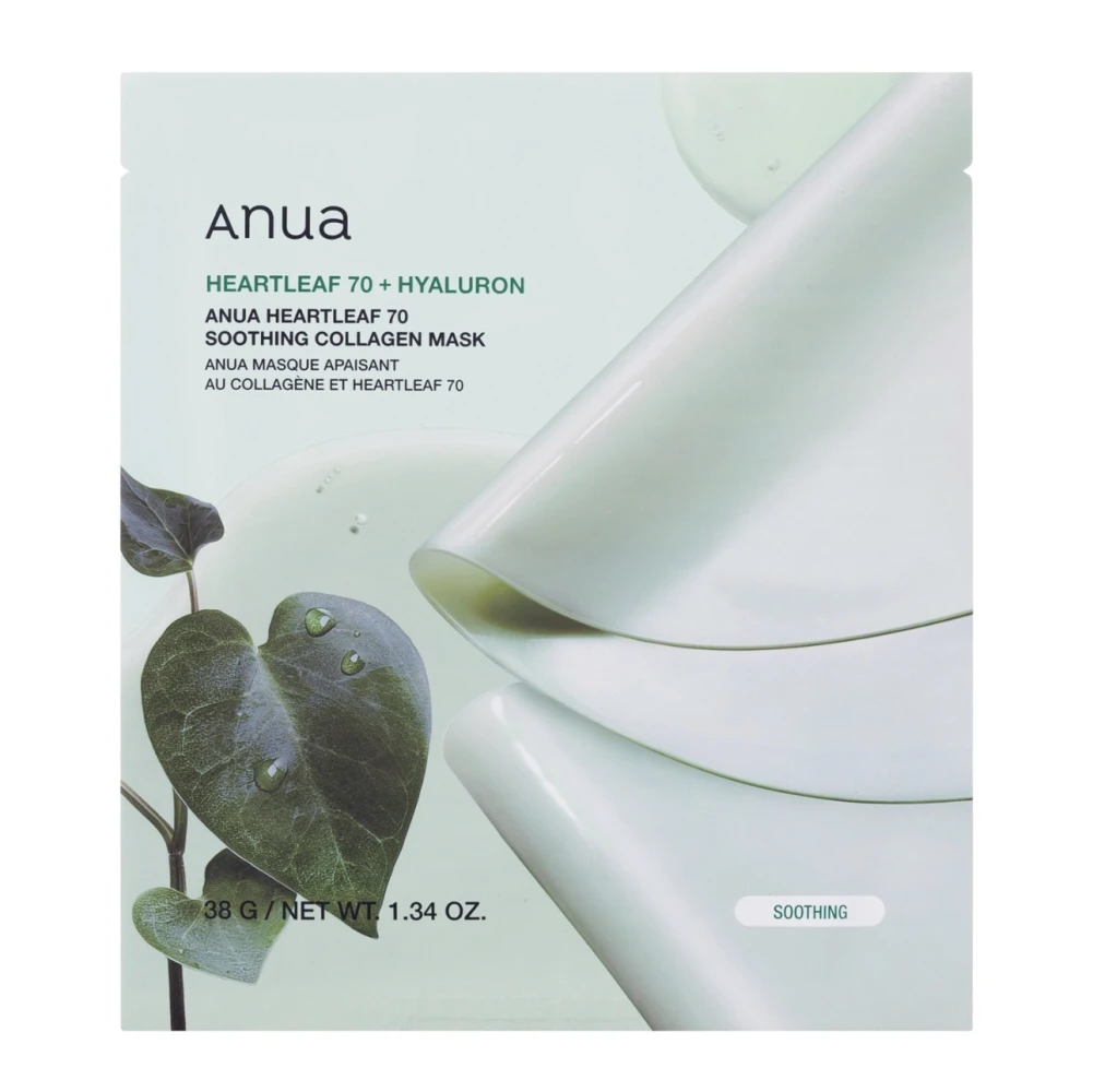 ANUA Heartleaf Soothing Collagen Mask