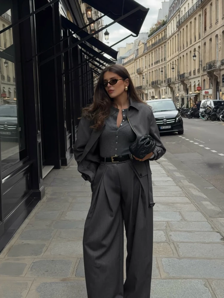 Трендові штани-палаццо