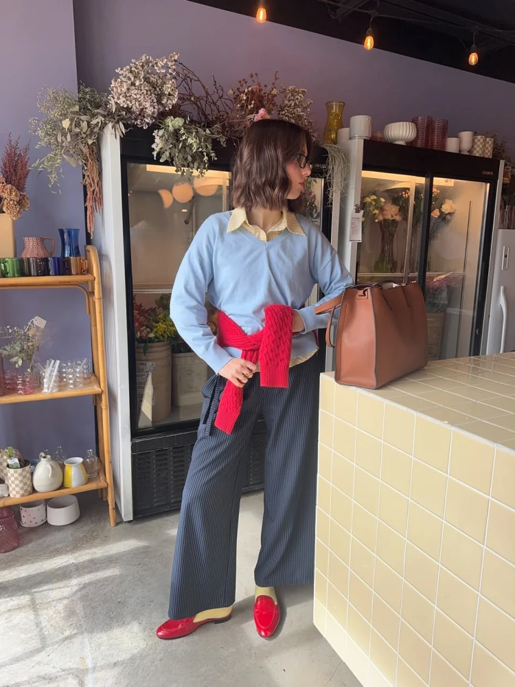 З чим модно носити штани