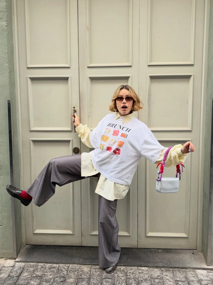 Модні образи зі штанами