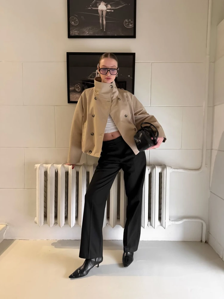 як модно носити брюки