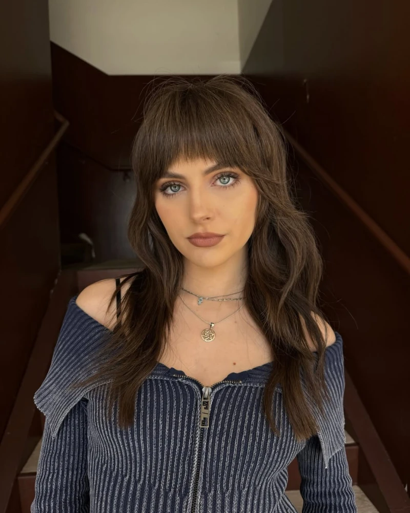 Трендова текстурна стрижка 