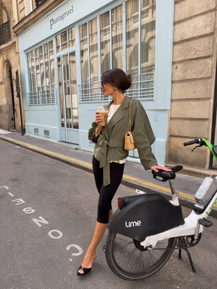 Модний образ з капрі