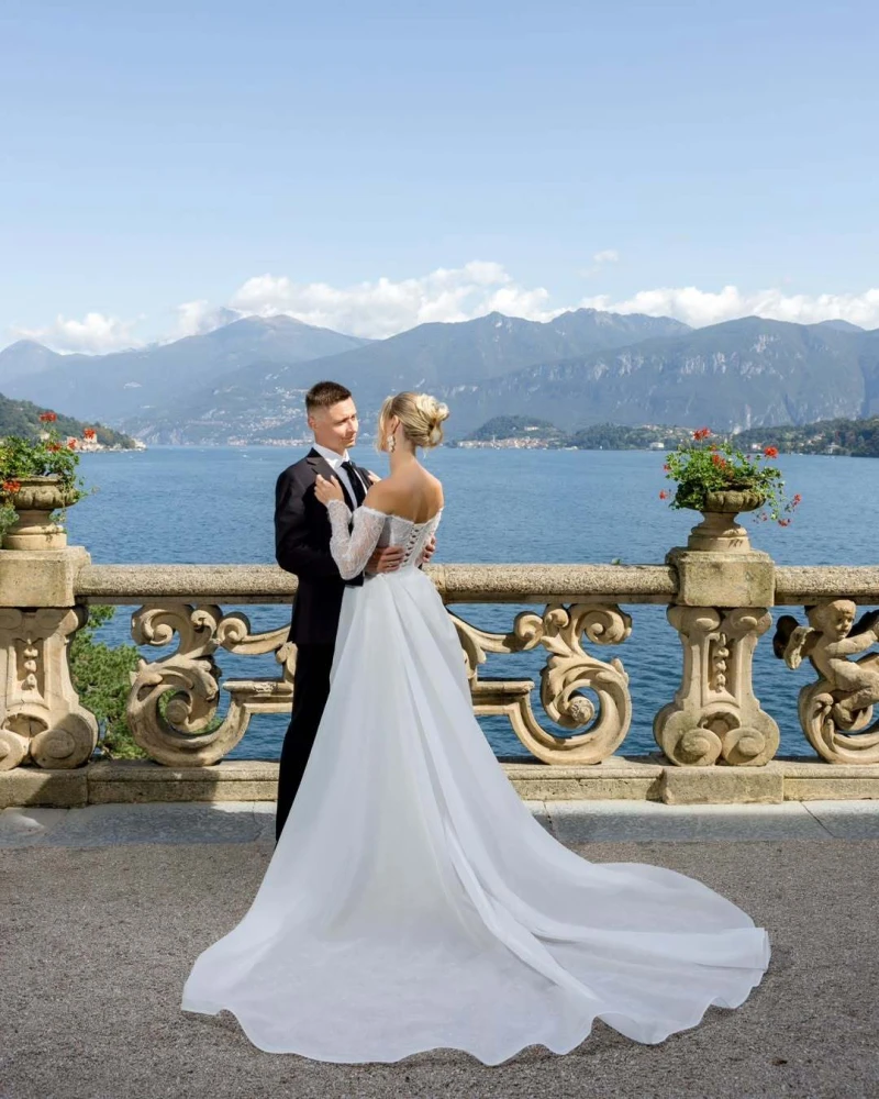 Сукня для весілля в Італії