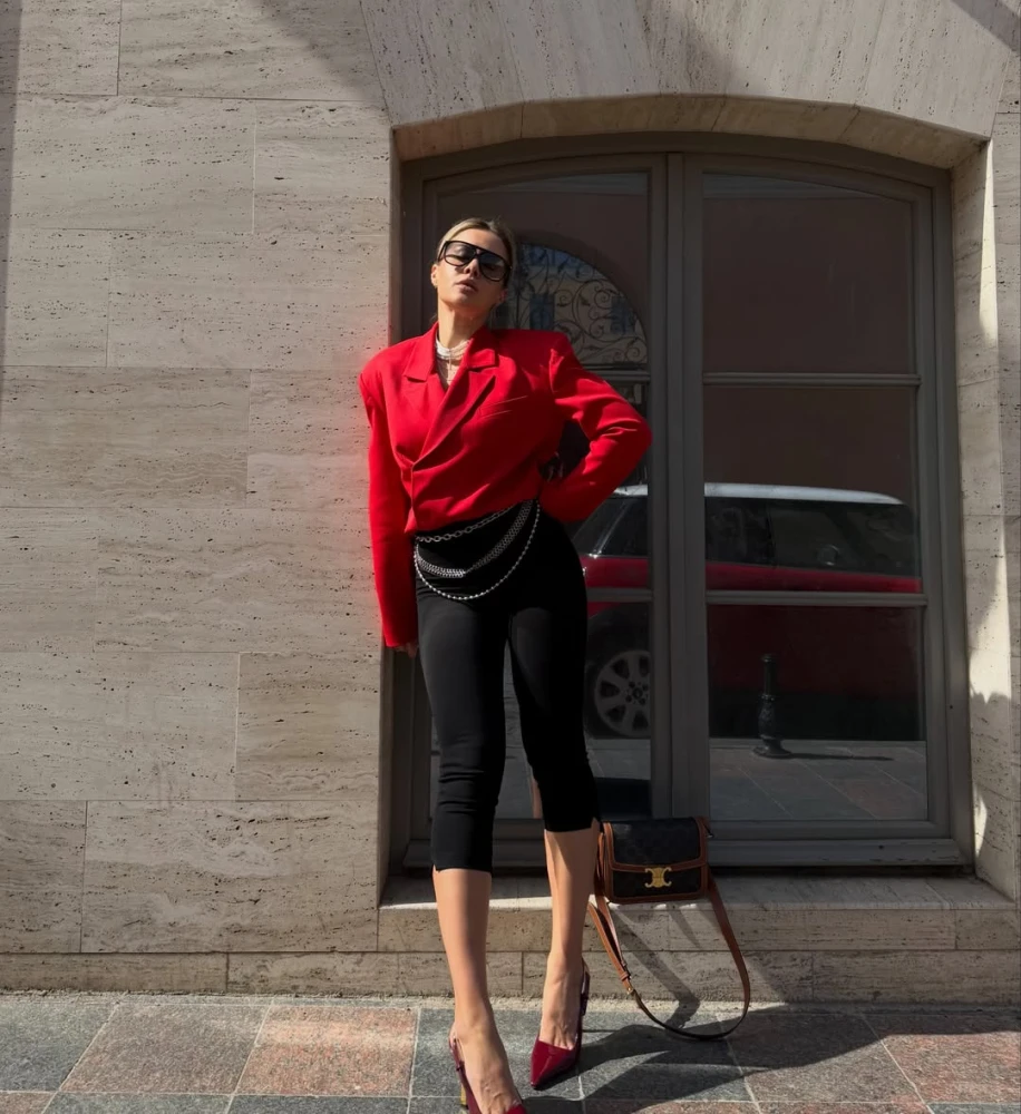 З чим носити капрі навесні