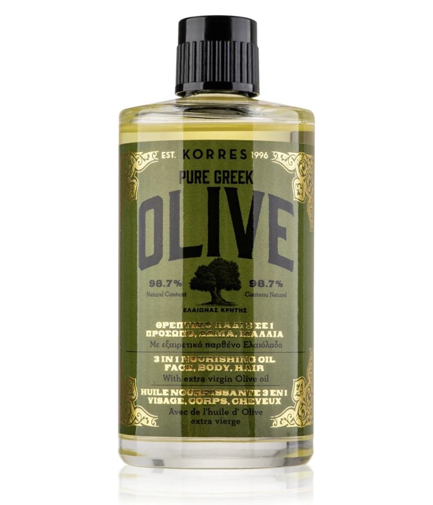 Оливкова олія для волосся 