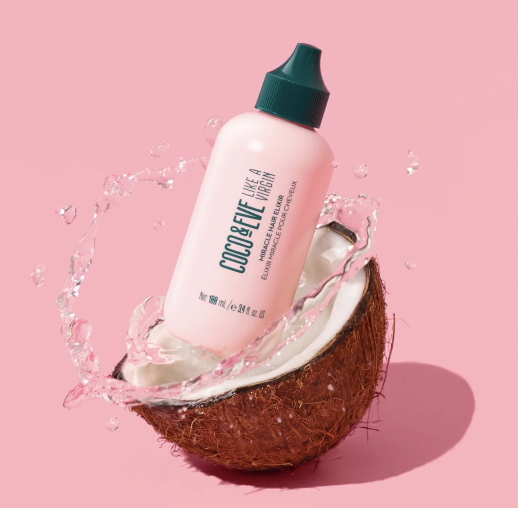 Кокосова олія для волосся 