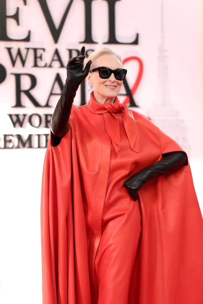 Меріл Стріп на прем'єрі «Диявол носить Prada 2» у Нью-Йорку