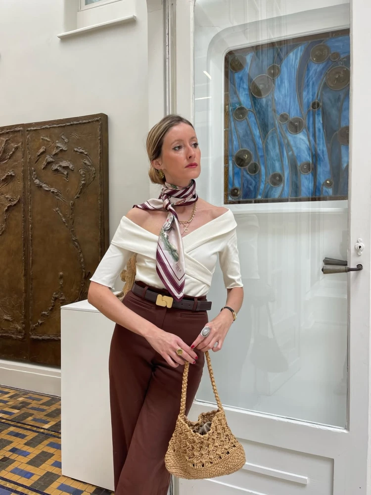 Як красиво зав'язати хустинку