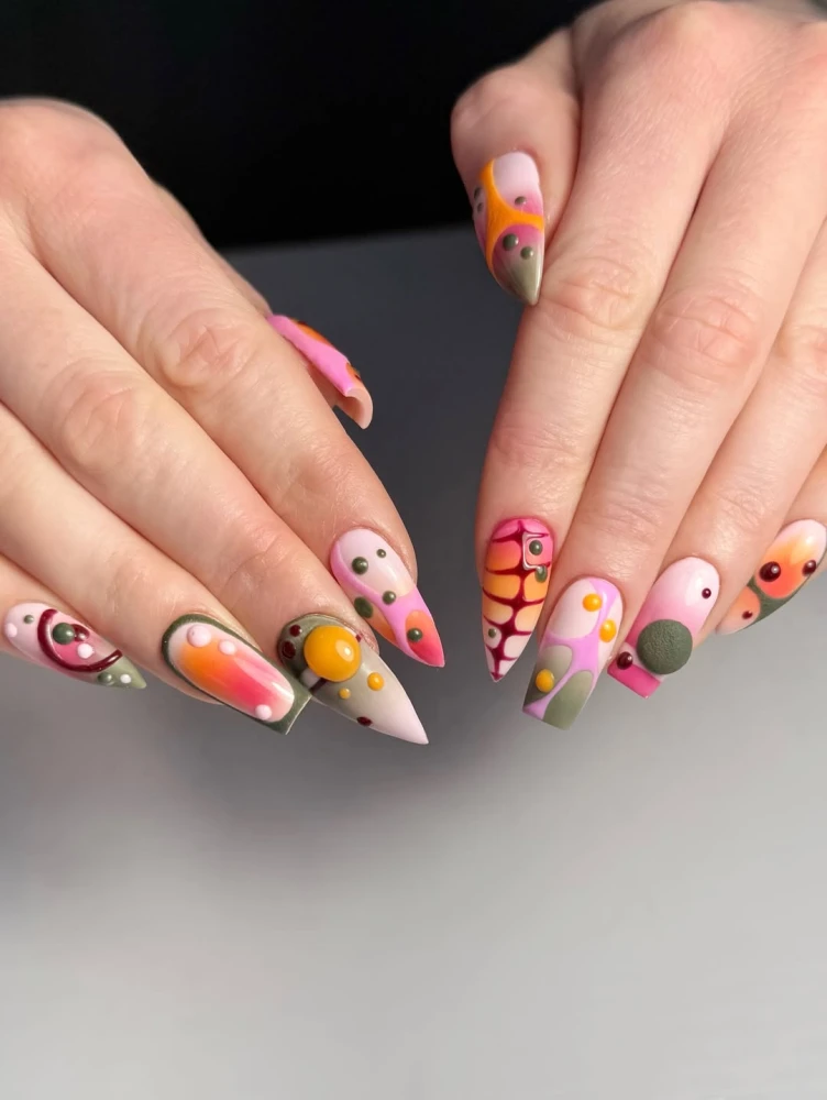 Трендовий манікюр 2026