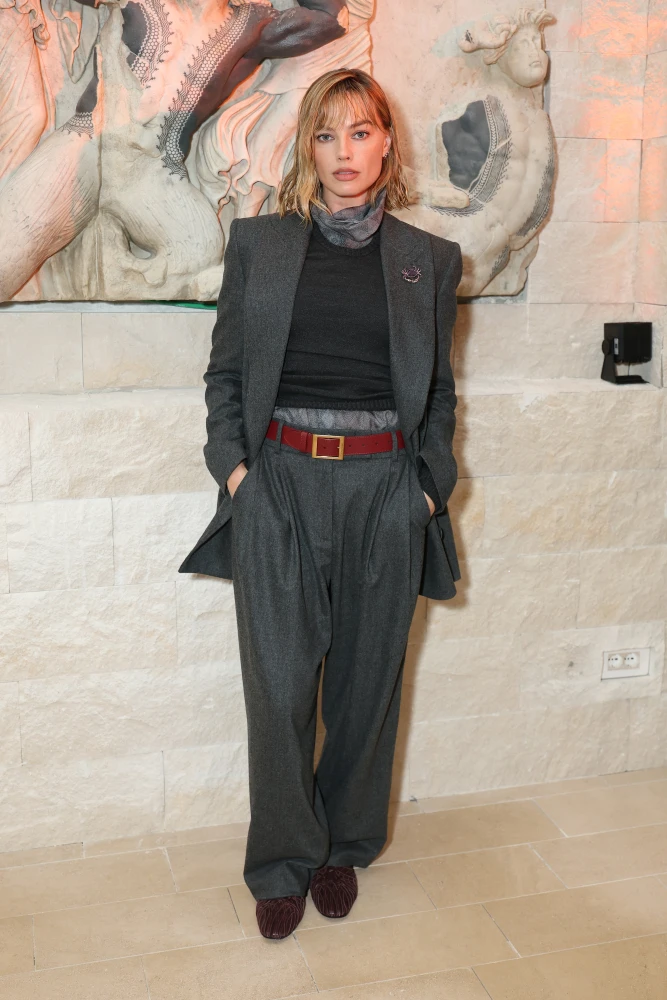 Марґо Роббі на Тижні дизайну у Мілані