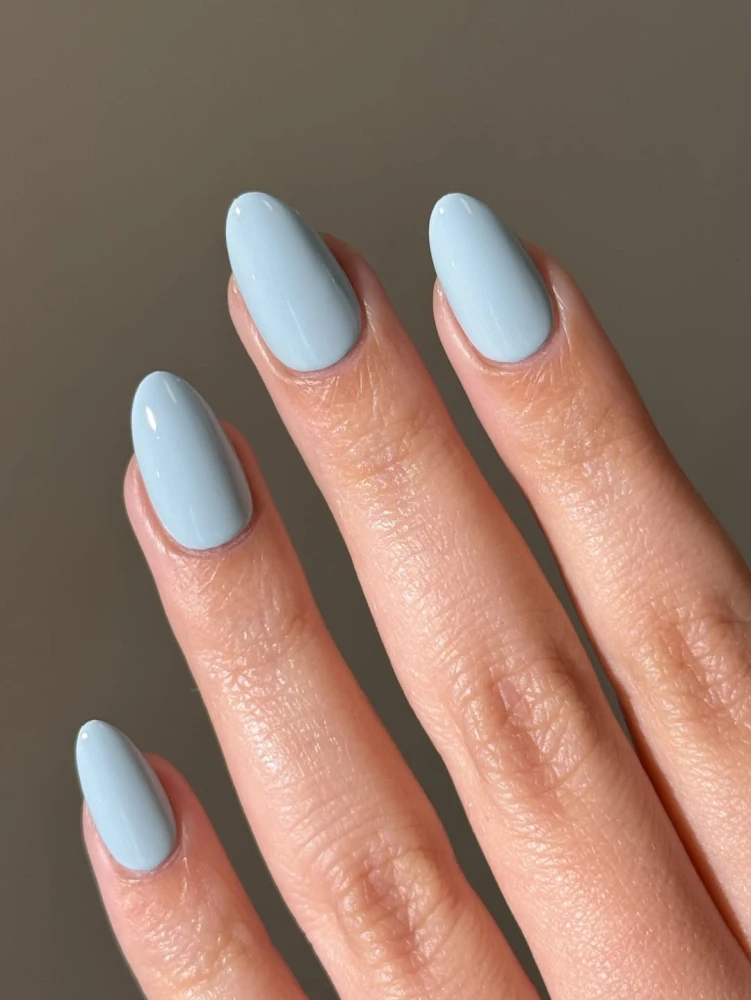 Baby blue манікюр 