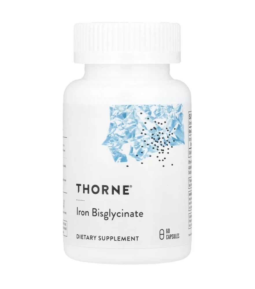 Препарат заліза Thorne iherb 