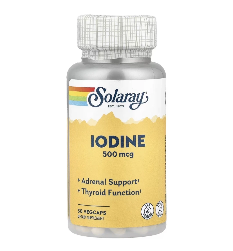 Solaray iodine iherb