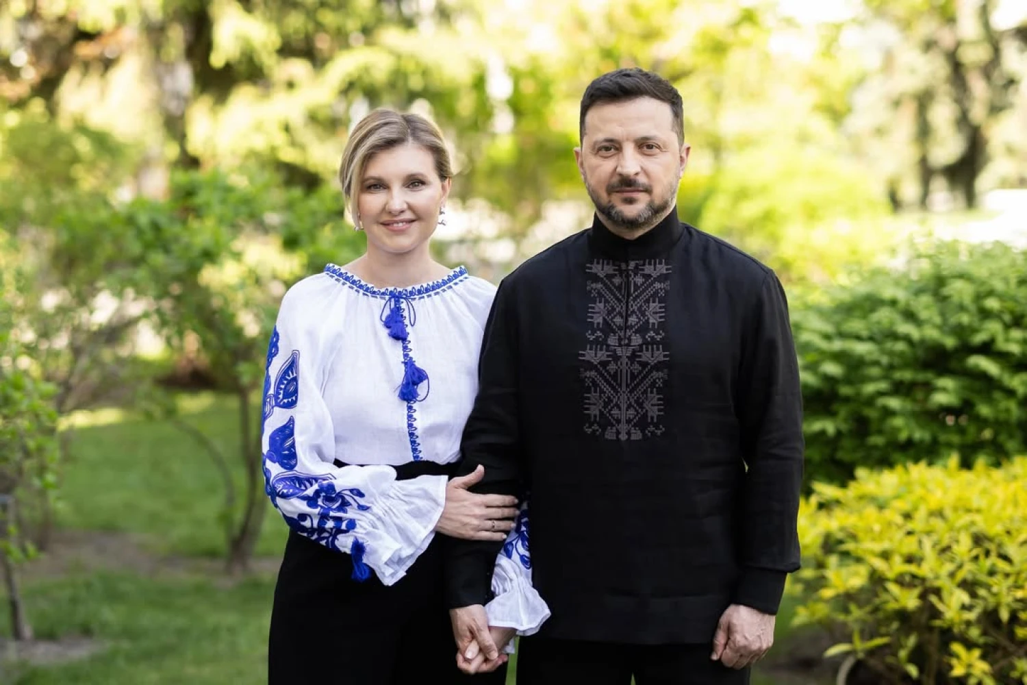 Вишиванки Олени Зеленської