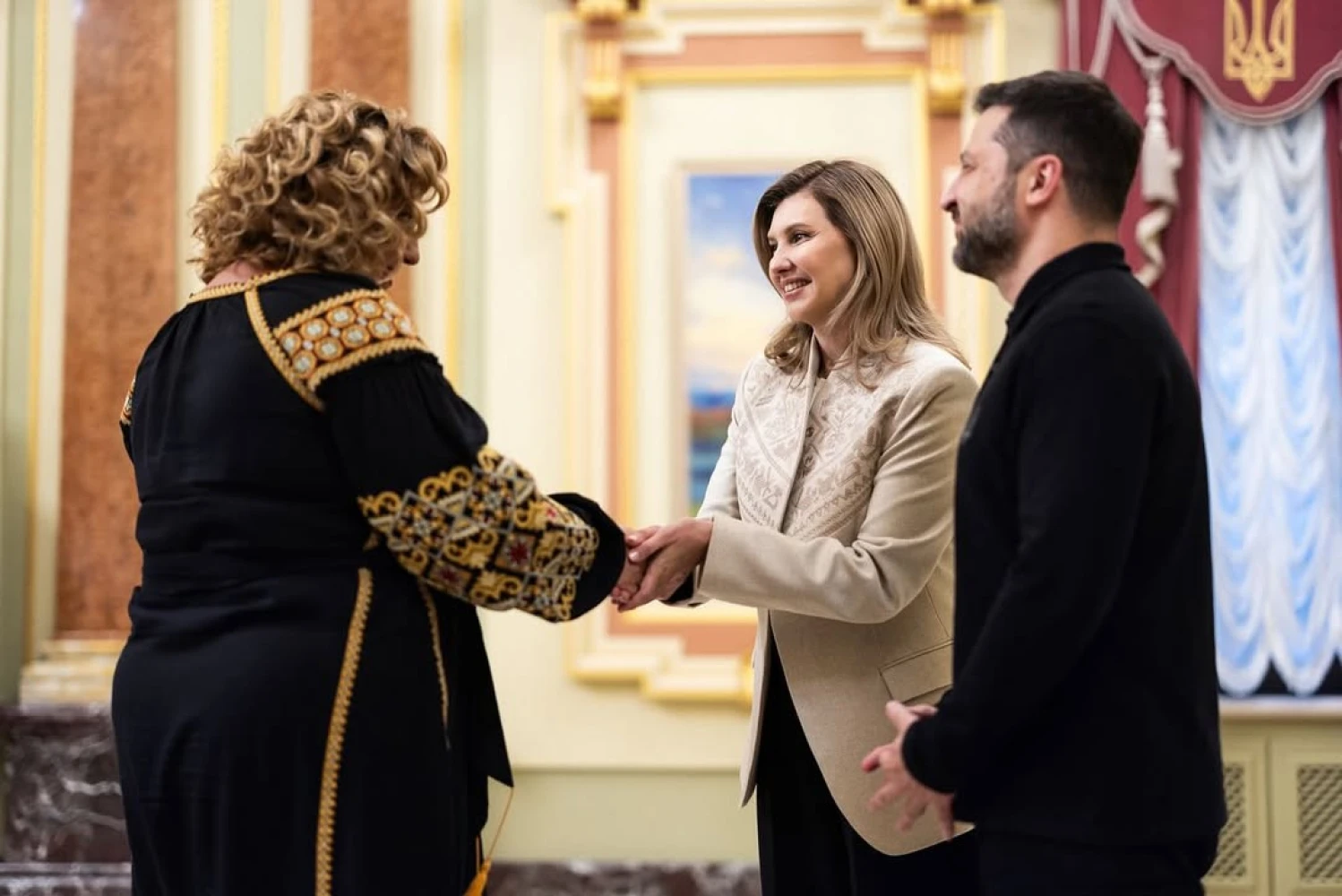 Гардероб Першої леді України