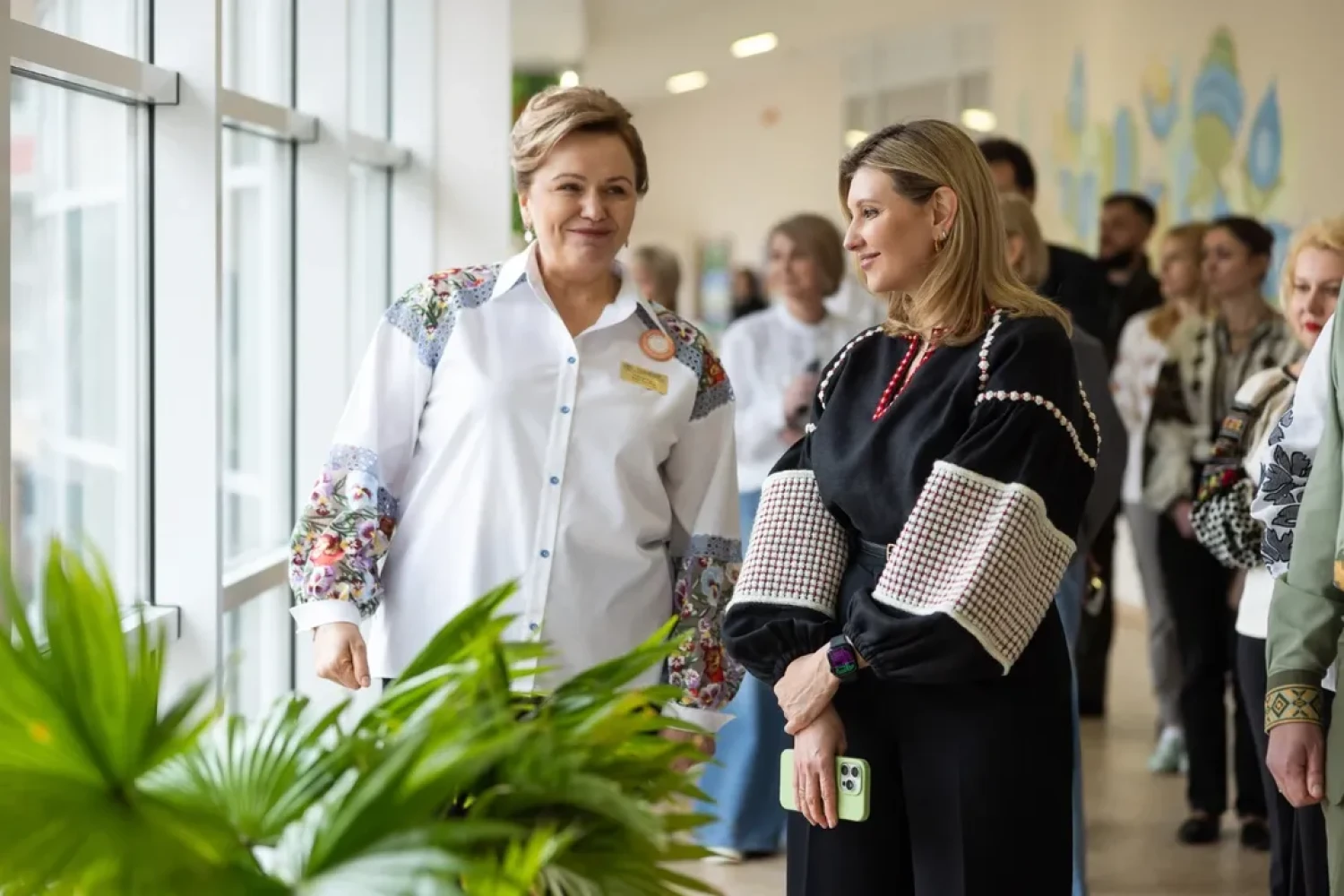 Як одягається Олена Зеленська