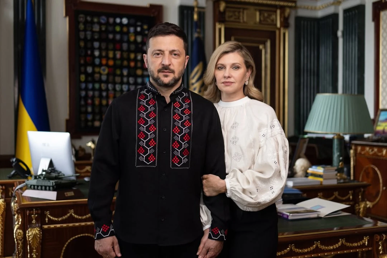 Вишиванки Олени Зеленської